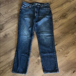 GAP Denim Slim Boyfriend Jeans in Classic Blue size 10/30 XLong